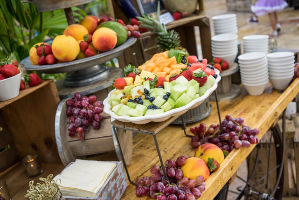 Fresh Fruit Display