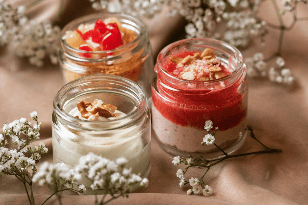 Adorable dessert jar ideas for parties by The JDK Group