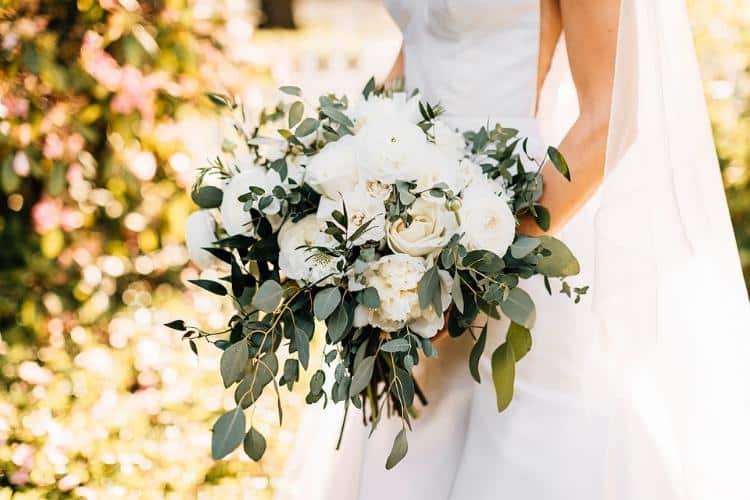 Helen and Chris: A Micro Wedding in Lancaster PA - bridal bouquet