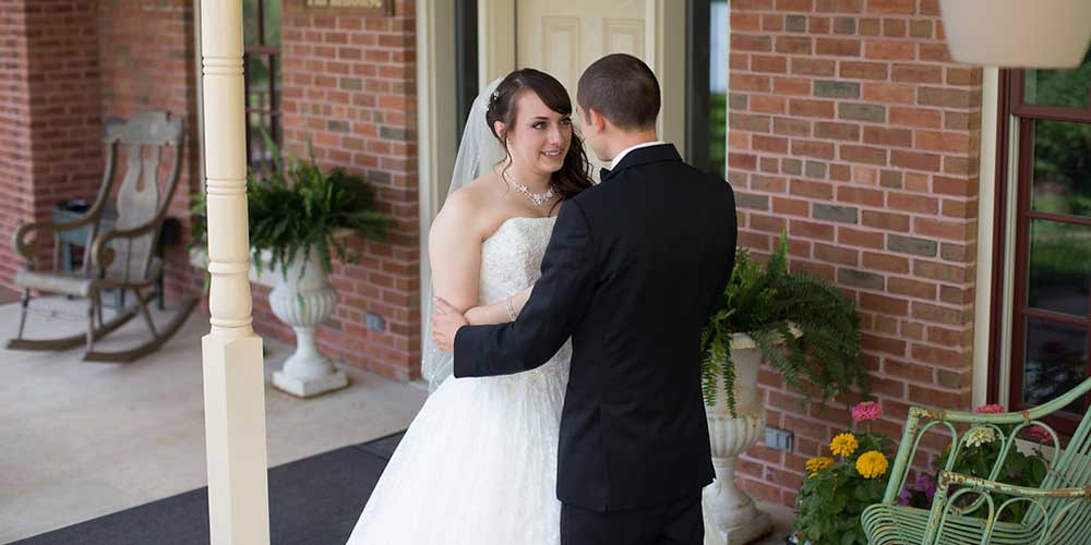 romantic vintage wedding, Hershey