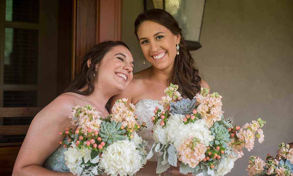 Elizabethtown-Victorian-Wedding-bride-and-attendant-1