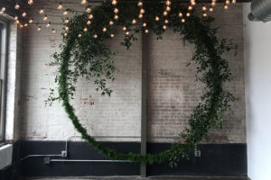 Current Floral Trends: Hoop Decor