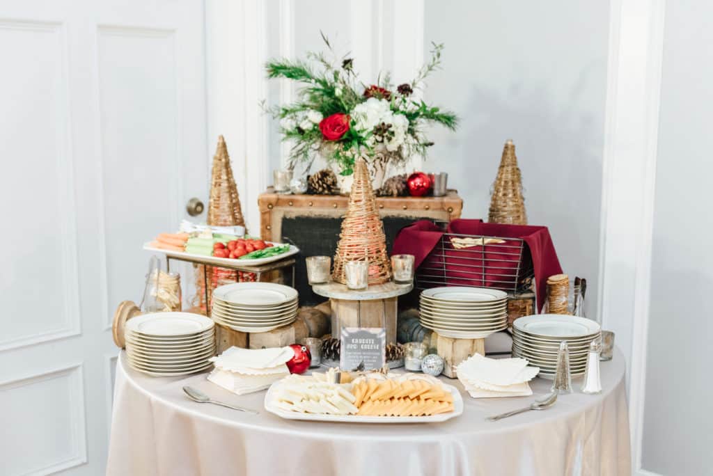 Holiday Catering and Design - Menu