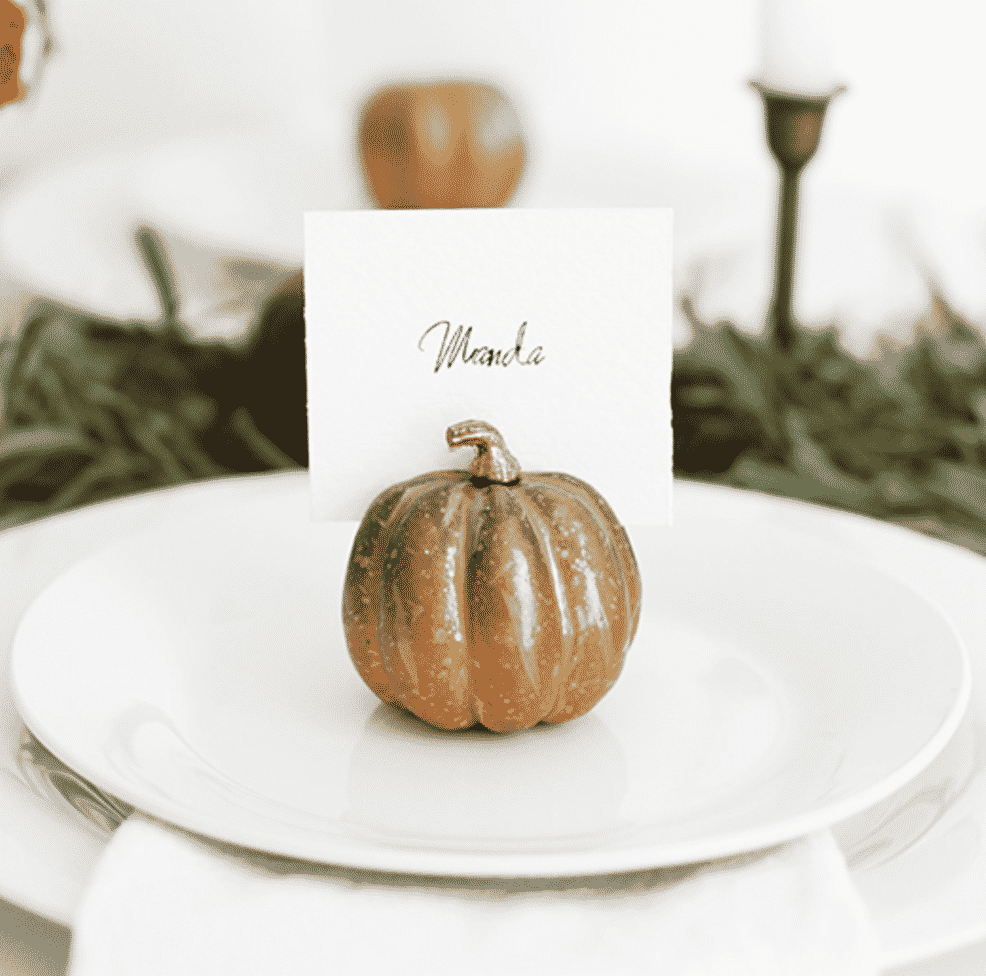 Thanksgiving decorating tips