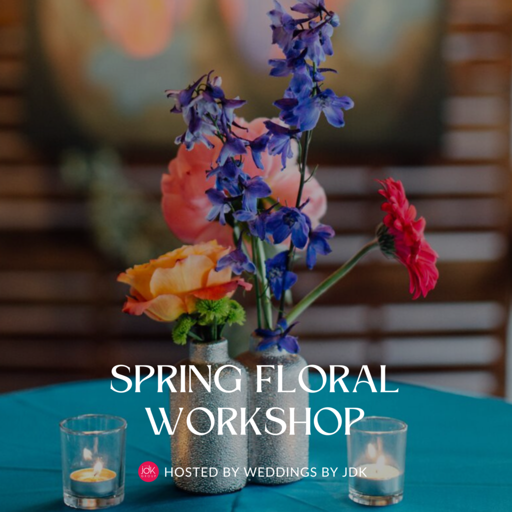 Spring Floral Workshop Near Me