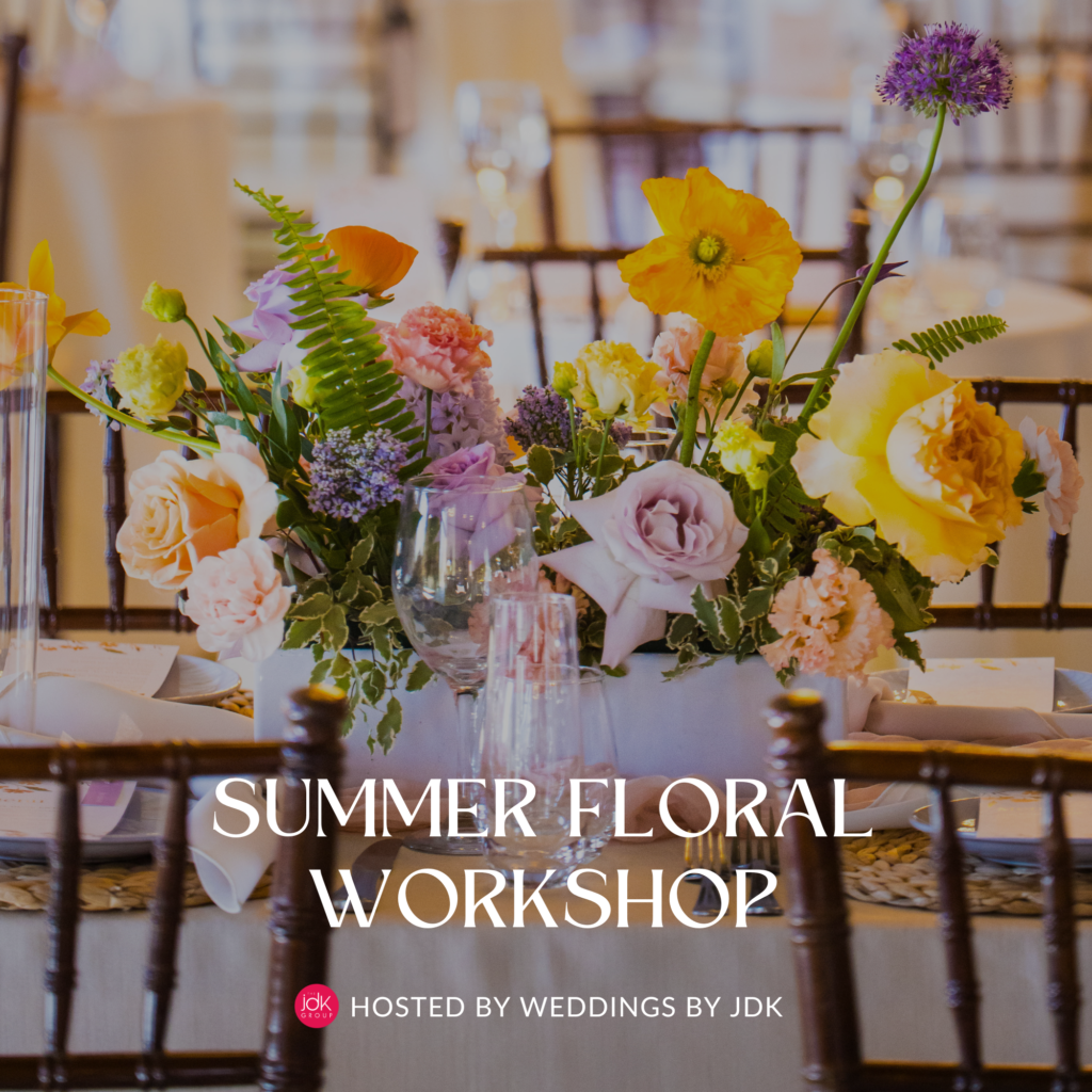 Summer Floral Workshops