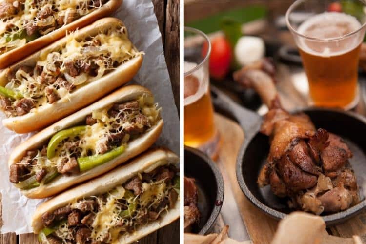 philly-cheese-steak-and-chicken-wings-super-bowl-party-food-game-day-tips-for-a-covid-safe-super-bowl-party-the-jdk-group-catering-harrisburg-lancaster-york