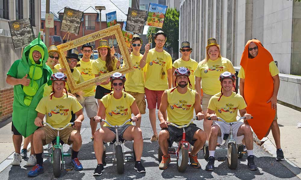 United Way Trike Race Wegmans