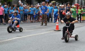 United Way Trike Race start