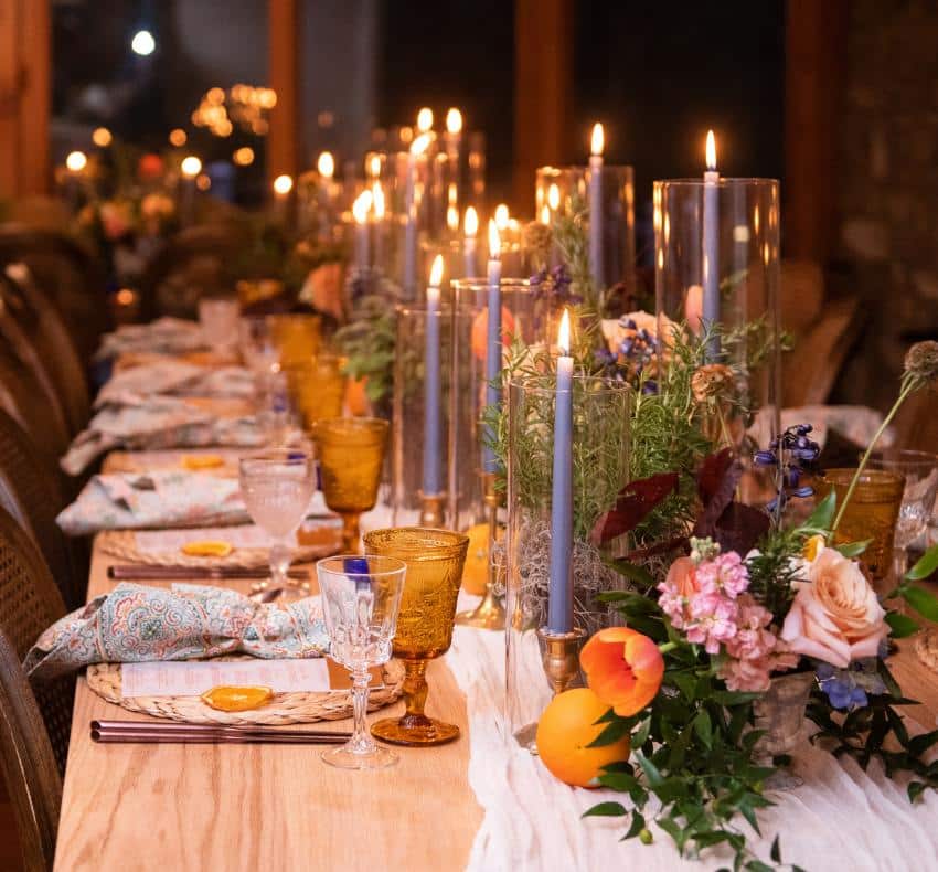 THE JDK GROUP TABLESCAPE AND FLORALS