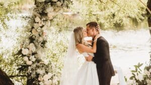 Wedding-Couple-at-The-Farm-at-Eagles-Ridge-Lancaster-PA-Wedding-Ceremony