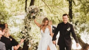 Wedding-Couple-at-The-Farm-at-Eagles-Ridge-Lancaster-PA-Wedding-Ceremony