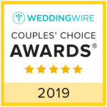 WeddingWire Couples Choice Award 2019