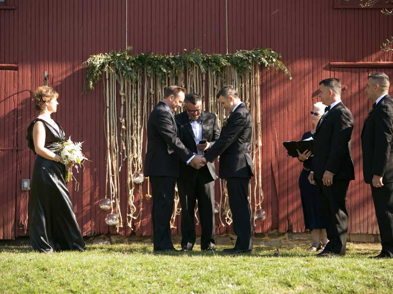David and Lee's Lancaster PA, Wedding was featured in The Knot 