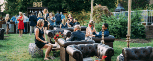 Corporate Summer Party Ideas Lounge